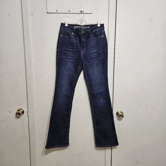 "Roebuck & Co" Slim Boot Jeans Women's Size (8) - Picture 3 of 5